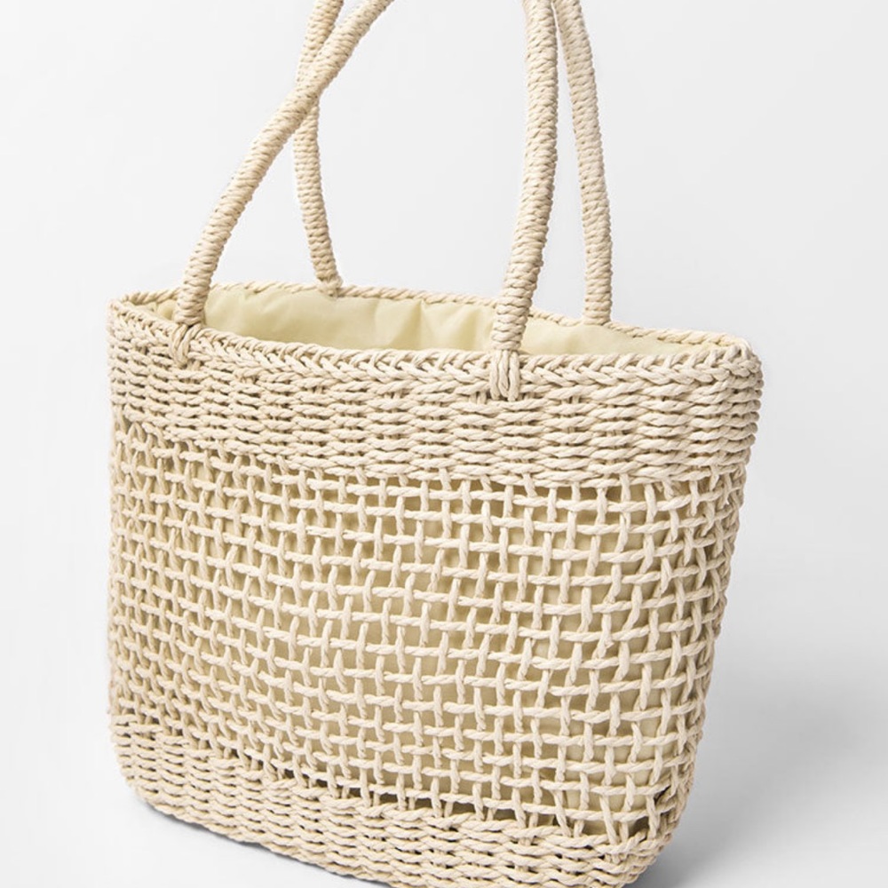 Braided Tote Bag